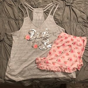 Bridal sleepwear set